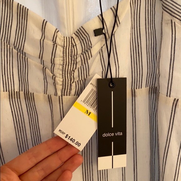 Dolce Vita Striped Sundress - Picture 5 of 5